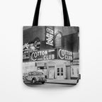 African American Harlem Renaissance Cotton Club Jazz Age Photograph Tote Bag Gallery Image 1