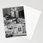 African American Harlem Renaissance Cotton Club Jazz Age Photograph Stationery Card Gallery Image 2