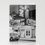 African American Harlem Renaissance Cotton Club Jazz Age Photograph Stationery Card Gallery Image 2