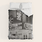 African American Harlem Renaissance Cotton Club Jazz Age Photograph Duvet Cover Gallery Image 6