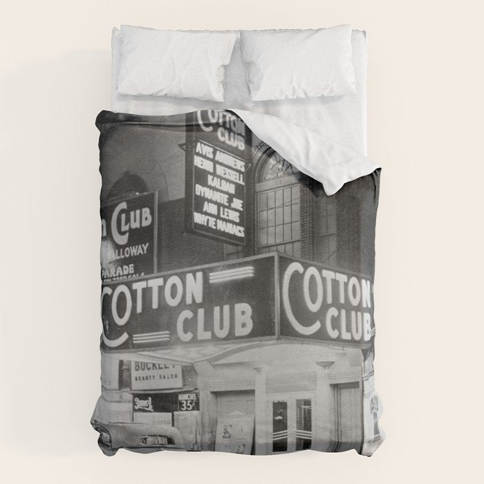 African American Harlem Renaissance Cotton Club Jazz Age Photograph Duvet Cover Gallery Image 6