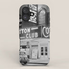 African American Harlem Renaissance Cotton Club Jazz Age Photograph iPhone Case Gallery Image 1
