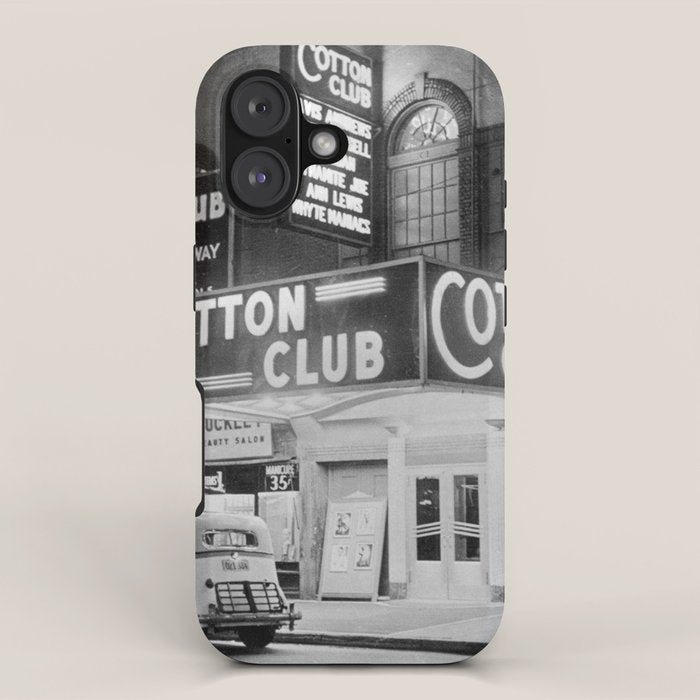 African American Harlem Renaissance Cotton Club Jazz Age Photograph iPhone Case Gallery Image 1