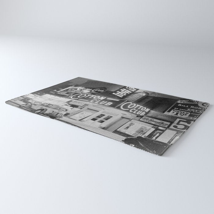 African American Harlem Renaissance Cotton Club Jazz Age Photograph Rug Gallery Image 3
