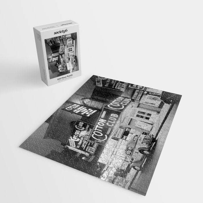 African American Harlem Renaissance Cotton Club Jazz Age Photograph Jigsaw Puzzle Gallery Image 2