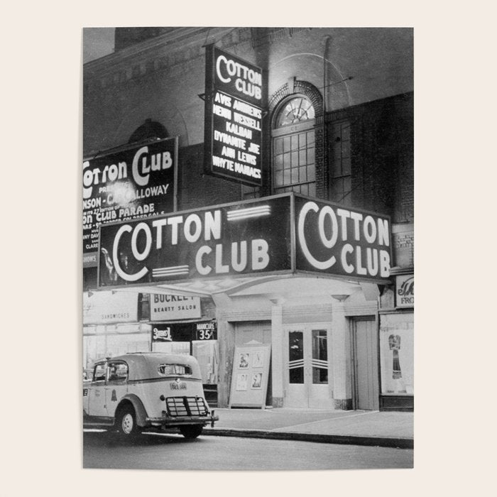African American Harlem Renaissance Cotton Club Jazz Age Photograph Poster Gallery Image 4