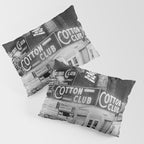 African American Harlem Renaissance Cotton Club Jazz Age Photograph Pillow Sham Gallery Image 3