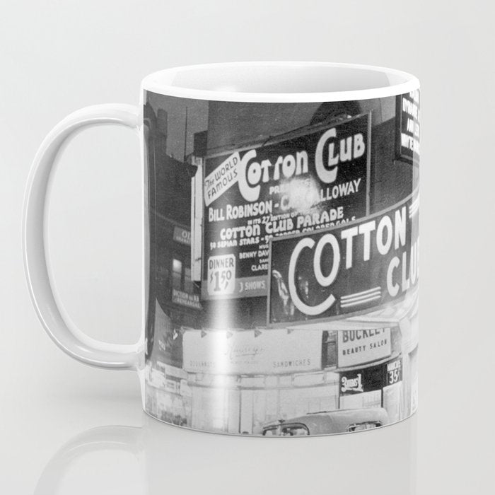 African American Harlem Renaissance Cotton Club Jazz Age Photograph Coffee Mug Gallery Image 3