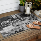 African American Harlem Renaissance Cotton Club Jazz Age Photograph Outdoor Rug Gallery Image 2