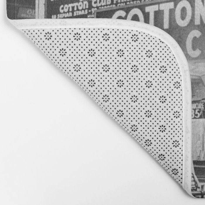 African American Harlem Renaissance Cotton Club Jazz Age Photograph Bath Mat Gallery Image 2