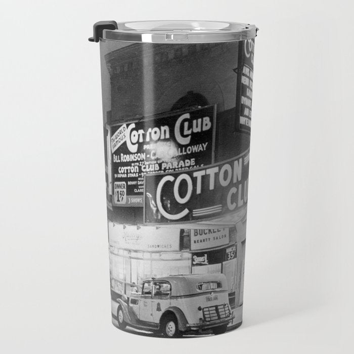 African American Harlem Renaissance Cotton Club Jazz Age Photograph Travel Mug Gallery Image 3