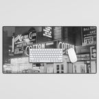 African American Harlem Renaissance Cotton Club Jazz Age Photograph Desk Mat Gallery Image 1