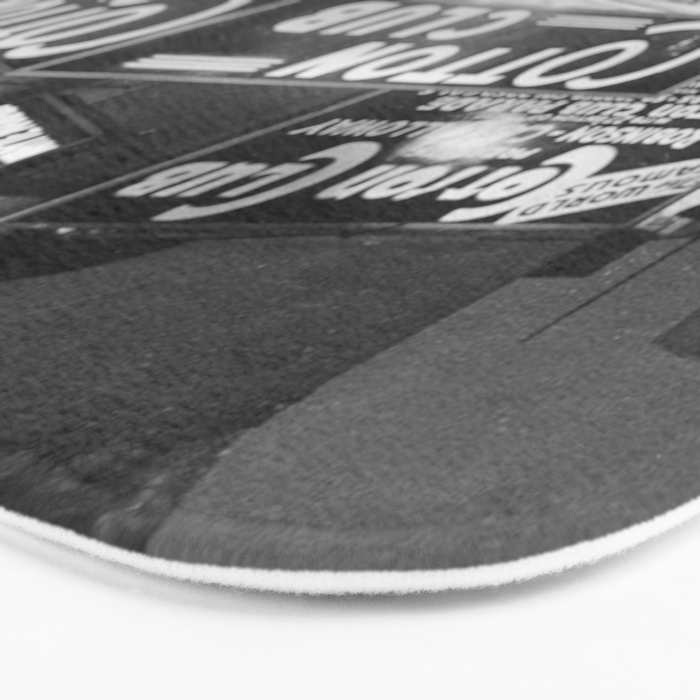 African American Harlem Renaissance Cotton Club Jazz Age Photograph Bath Mat Gallery Image 3