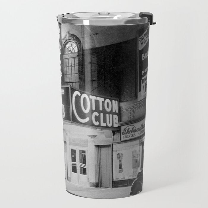African American Harlem Renaissance Cotton Club Jazz Age Photograph Travel Mug Gallery Image 2