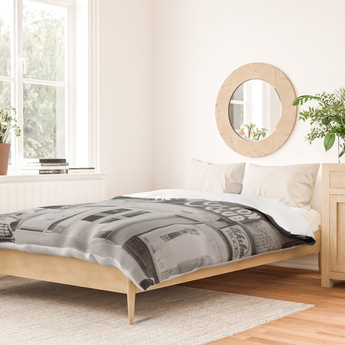 African American Harlem Renaissance Cotton Club Jazz Age Photograph Duvet Cover Gallery Image 2