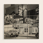 African American Harlem Renaissance Cotton Club Jazz Age Photograph Wood Wall Art Gallery Image 1