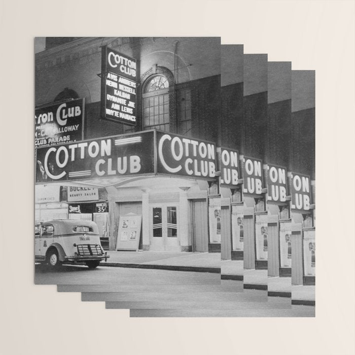 African American Harlem Renaissance Cotton Club Jazz Age Photograph Wrapping Paper Gallery Image 3