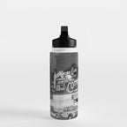 African American Harlem Renaissance Cotton Club Jazz Age Photograph Water Bottle Gallery Image 3