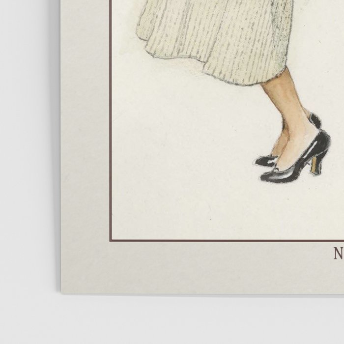 Vintage Christmas Poster-Christmas Card-Norman Rockwell 2. Poster Gallery Image 3