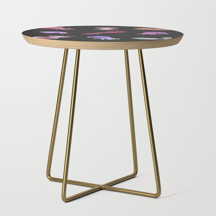 Squids - black Side Table Gallery Image 1