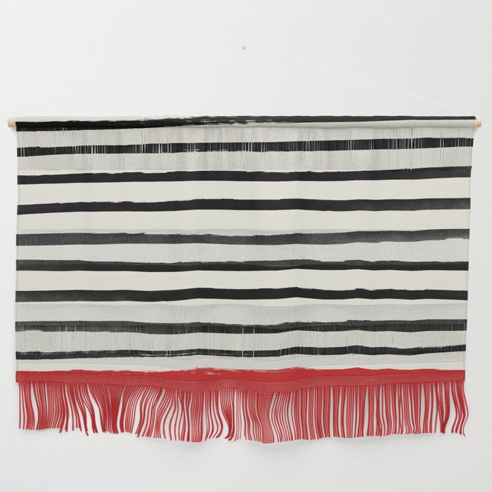Red Chili x Stripes Wall Hanging Gallery Image 1