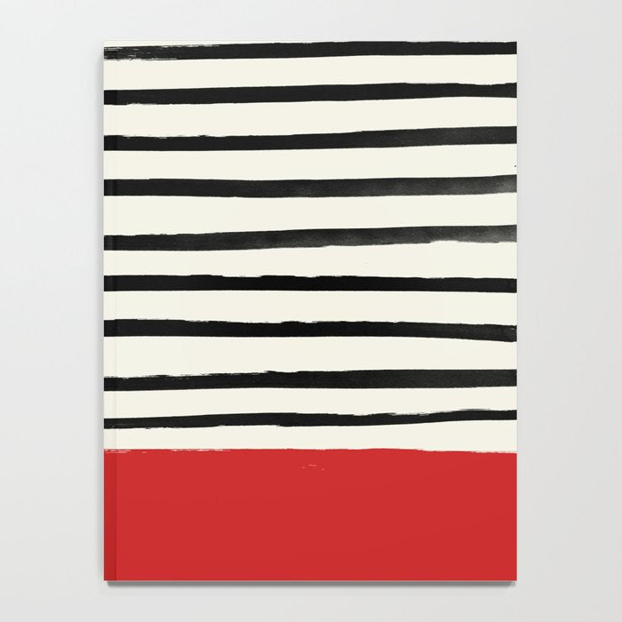 Red Chili x Stripes Notebook Gallery Image 4