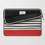 Red Chili x Stripes Laptop Sleeve Gallery Image 2