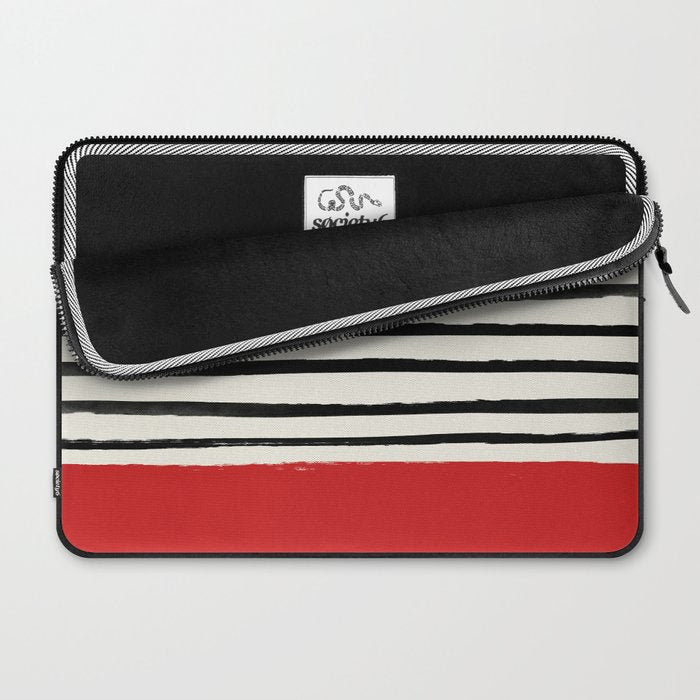 Red Chili x Stripes Laptop Sleeve Gallery Image 2