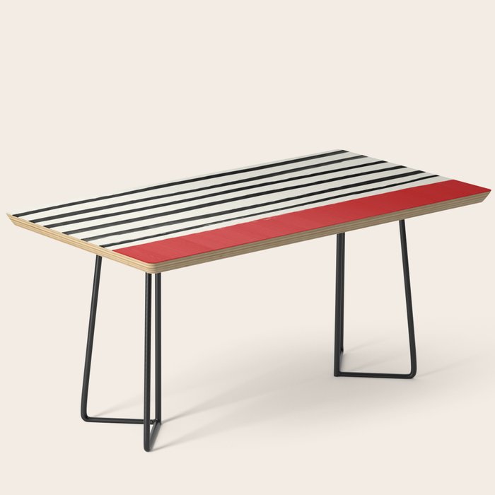 Red Chili x Stripes Coffee Table Gallery Image 1