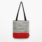 Red Chili x Stripes Tote Bag Gallery Image 2