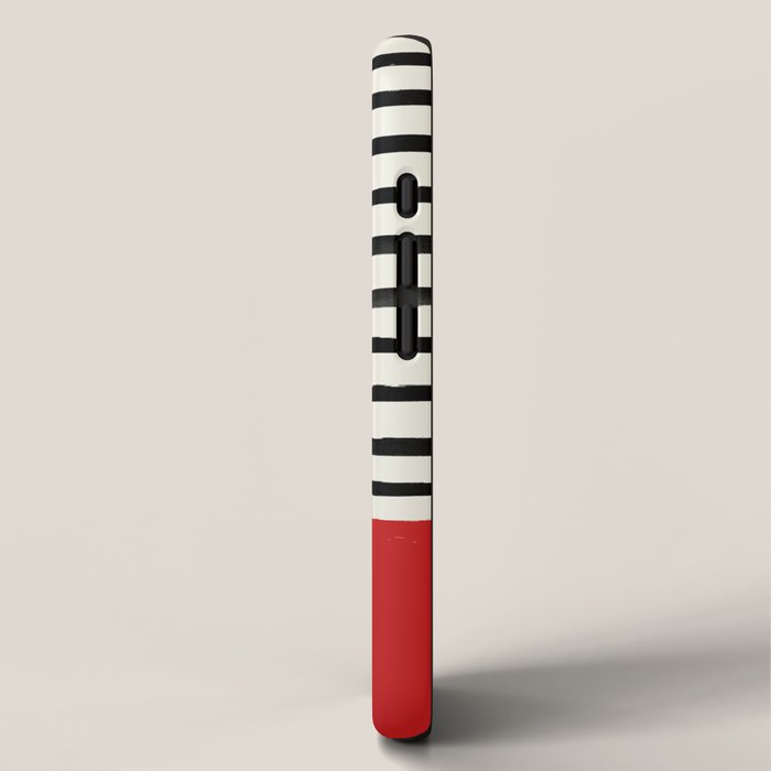 Red Chili x Stripes iPhone Case Gallery Image 2