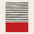 Red Chili x Stripes Poster Gallery Image 4