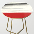 Red Chili x Stripes Side Table Gallery Image 2