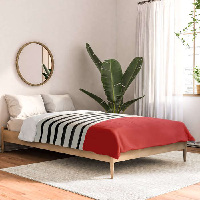 Red Chili x Stripes Comforter Gallery Image 2