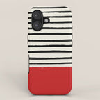 Red Chili x Stripes iPhone Case Gallery Image 1