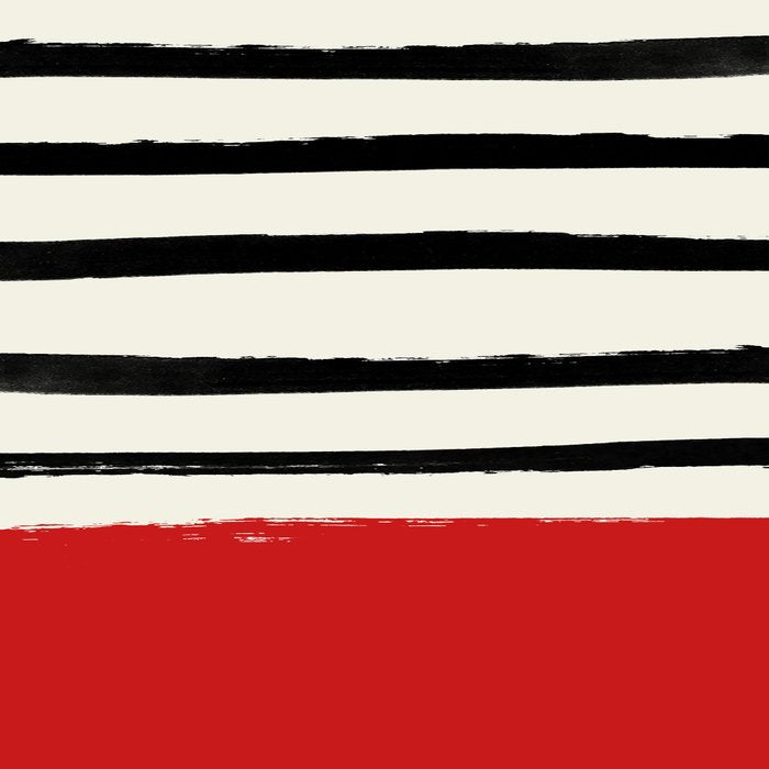 Red Chili x Stripes Coffee Mug Gallery Image 2