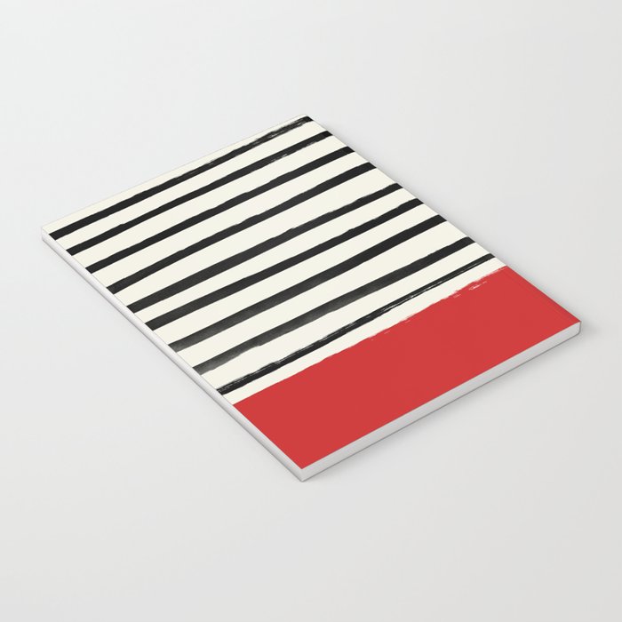 Red Chili x Stripes Notebook Gallery Image 3