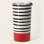 Red Chili x Stripes Travel Mug Gallery Image 2