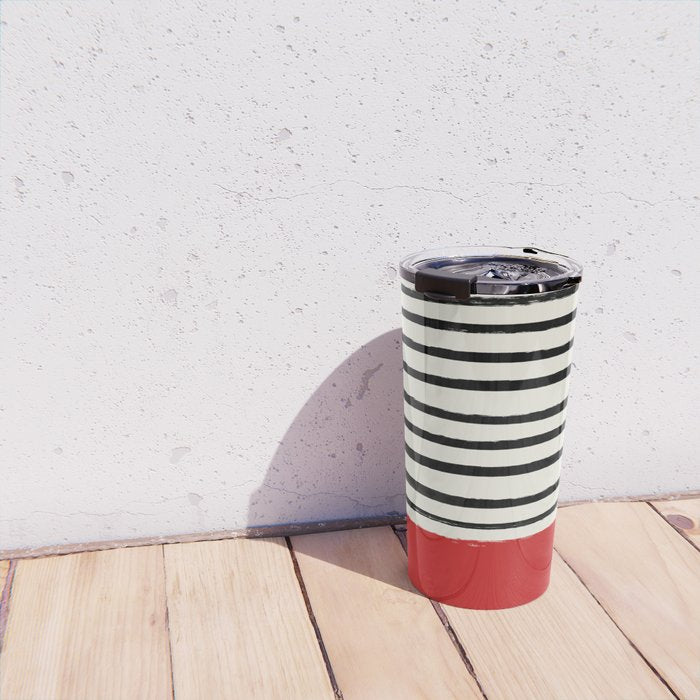 Red Chili x Stripes Travel Mug Gallery Image 4