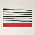 Red Chili x Stripes Welcome Mat Gallery Image 1