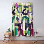 Purple Passion Window Curtain Gallery Image 5