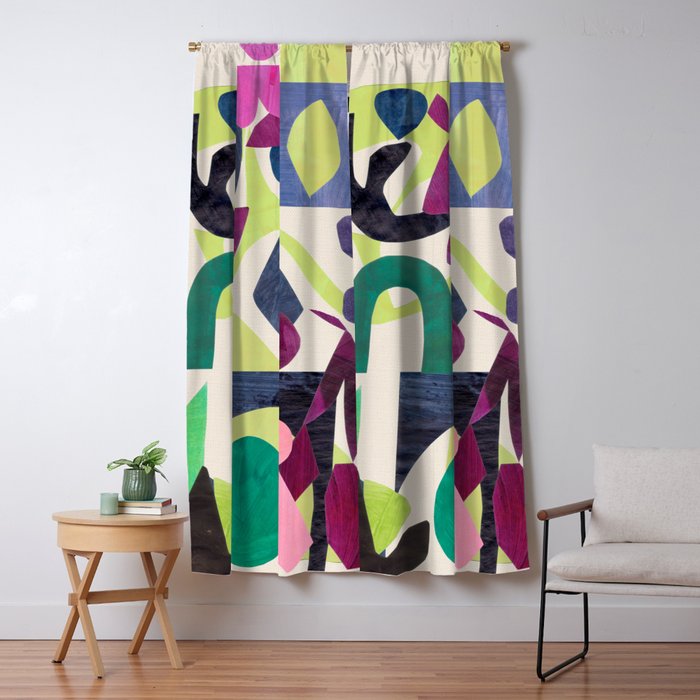 Purple Passion Window Curtain Gallery Image 5