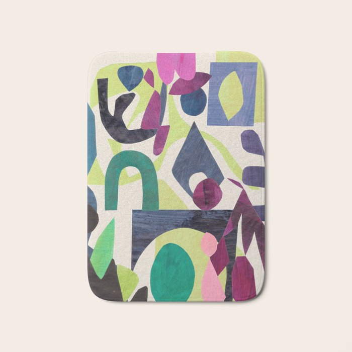 Purple Passion Bath Mat Gallery Image 1