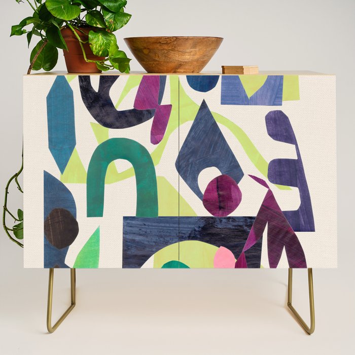 Purple Passion Credenza Gallery Image 1