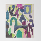 Purple Passion Throw Blanket Gallery Image 2