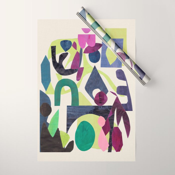 Purple Passion Wrapping Paper Gallery Image 1