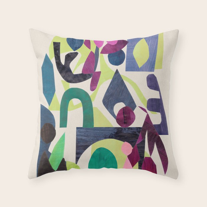 Purple Passion Throw Pillow Gallery Image 6