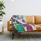Purple Passion Throw Blanket Gallery Image 1