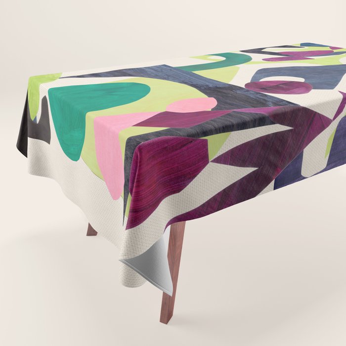 Purple Passion Tablecloth Gallery Image 1