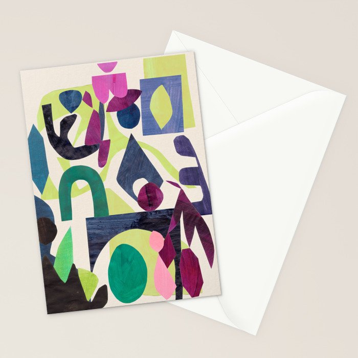 Purple Passion Stationery Card Gallery Image 2